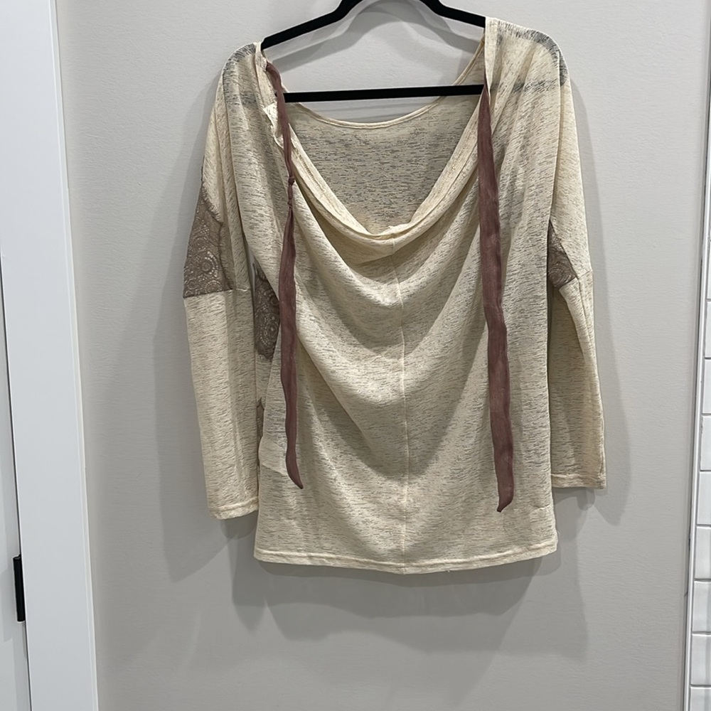 Areve Elegant long sleeve top size S - Picture 5 of 5